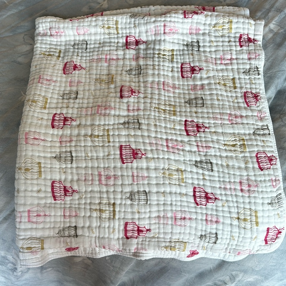 Aden + Anais kids blanket